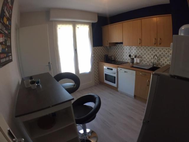 Blois : Appt Calme Et Lumineux Appartement Buitenkant foto